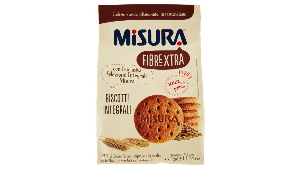Misura Fibrextra Biscotti Integrali