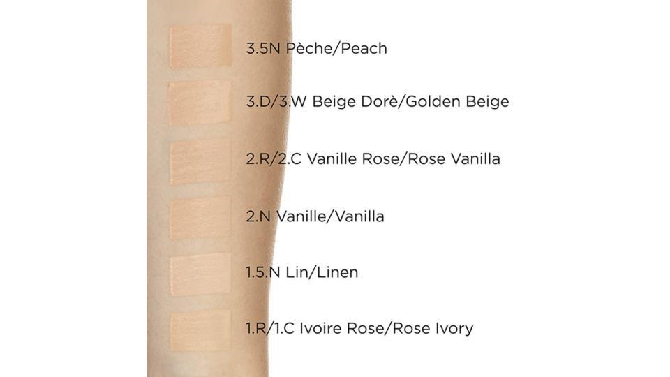 L'Oréal Paris Accord Parfait Fondotinta Liquido Effetto Naturale, 2N Vanille/Vanilla