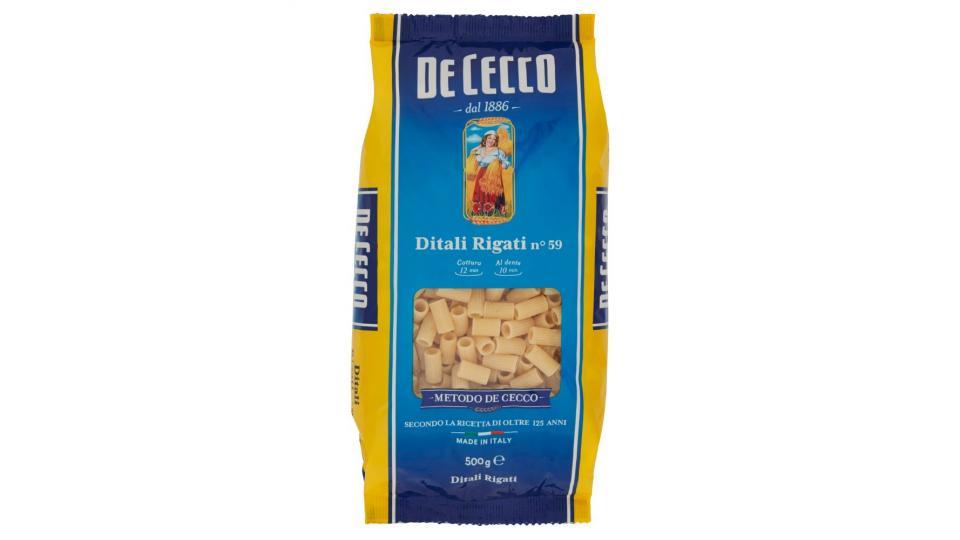 De cecco sedani rigati n.57