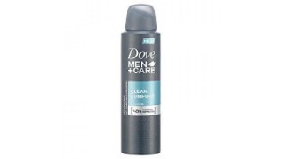 Dove men+care roll-on clean comfort