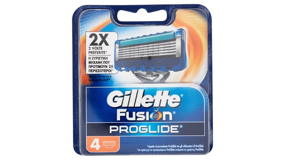 Gillette Fusion ProGlide Ricarica di Lame