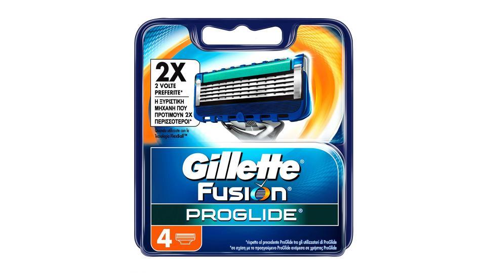 Gillette Fusion ProGlide Ricarica di Lame