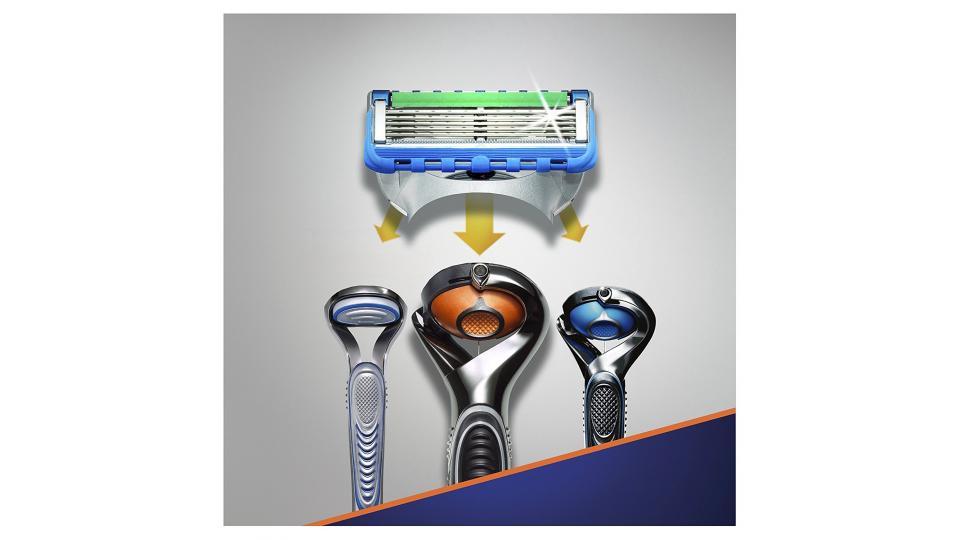 Gillette Fusion ProGlide Power - Lame per rasoi