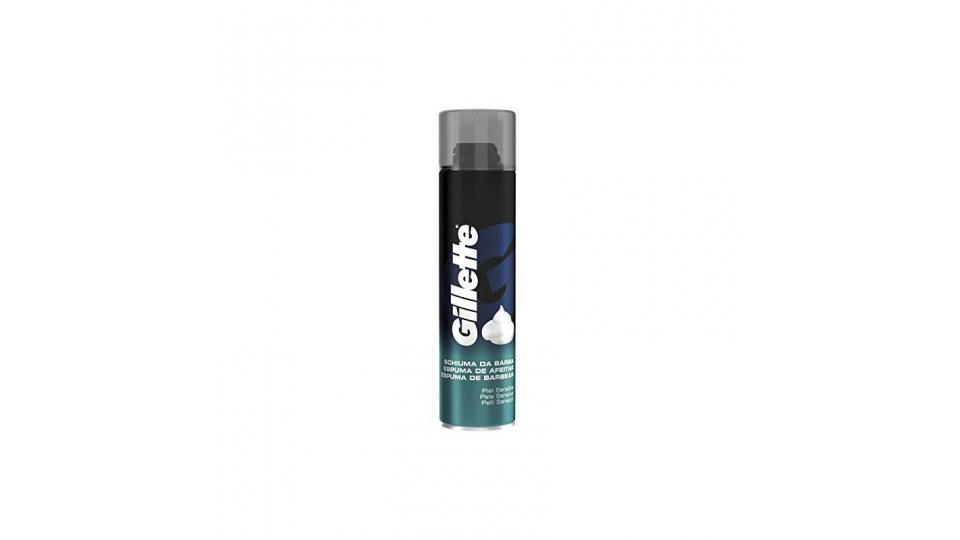 Gillette Classic Schiuma da Barba per Pelli Sensibili