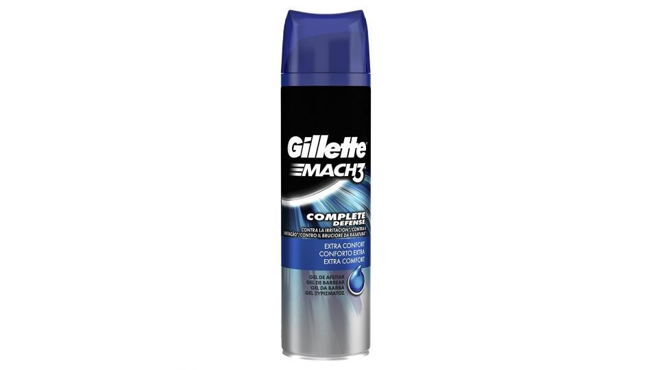 Gillette Mach3 Extra Comfort Gel da Barba