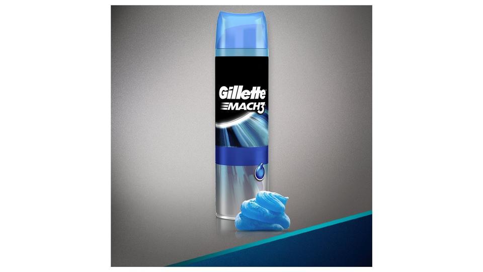 Gillette Mach3 Extra Comfort Gel da Barba