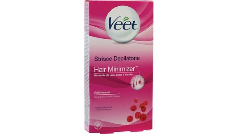 Veet strisce depilazione corpo pelli normali