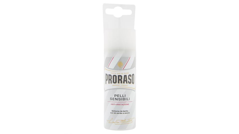 Proraso Anti-Irritazione Schiuma da barba con tè verde e avena