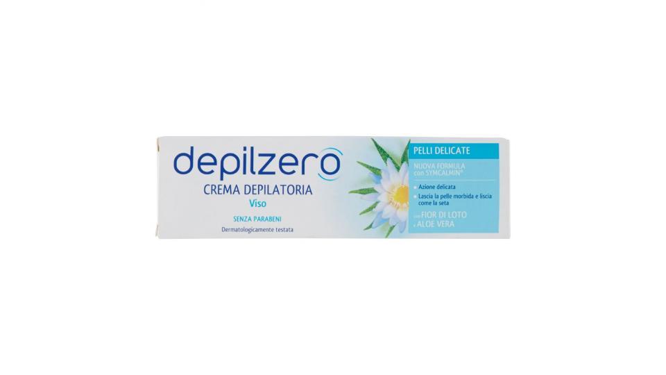 Depilzero - Crema depilatoria Viso