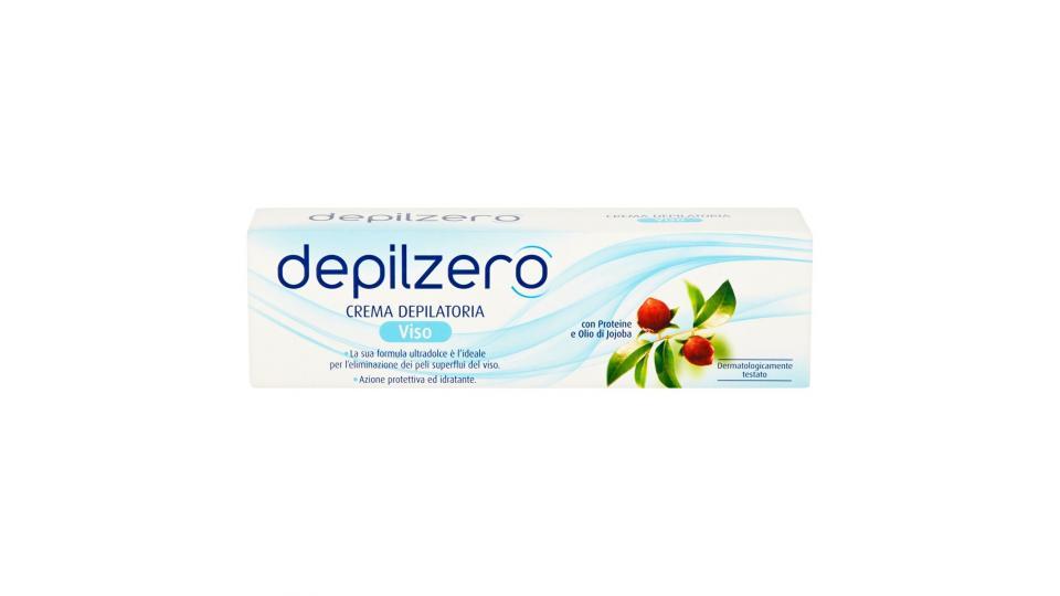 Depilzero - Crema depilatoria Viso