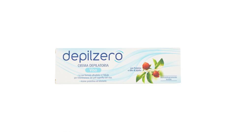 Depilzero - Crema depilatoria Viso