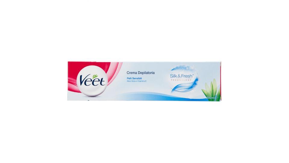 Veet crema pelli sensibili