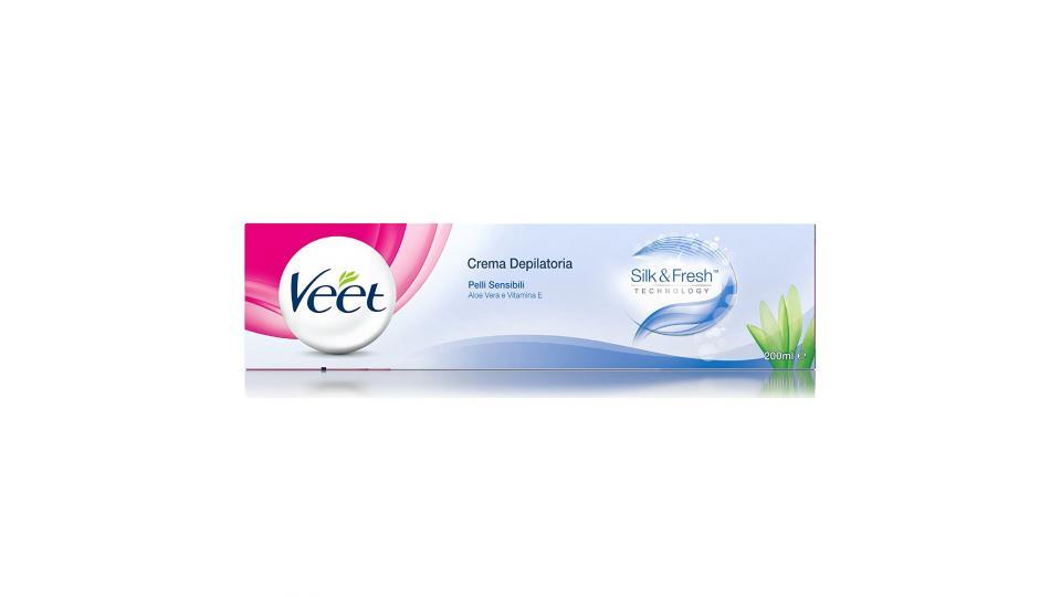 Veet crema pelli sensibili