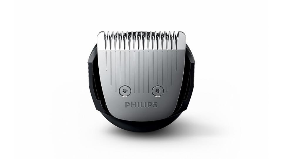 Philips BT5200/16 Serie 5000 Regolabarba con Lame in Metallo, Wet&Dry, Nero
