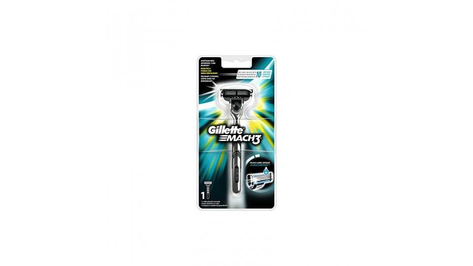 Gillette Mach3 Rasoio da Uomo