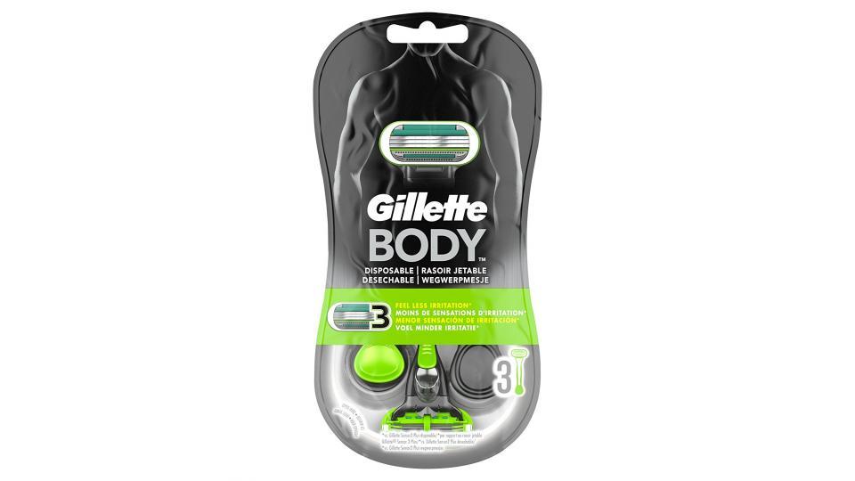 Gillette Body Rasoio, Usa e Getta, da Uomo