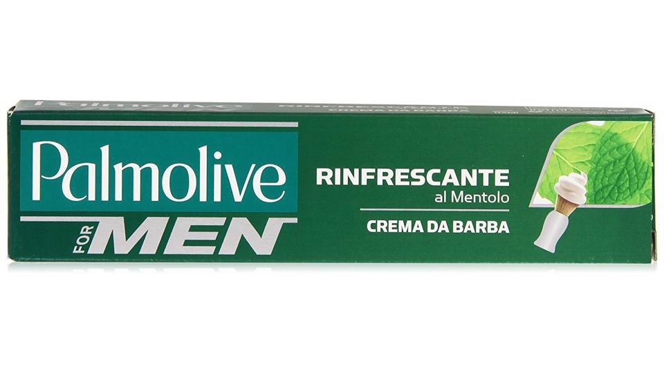 Palmolive - Crema da Barba, Rinfrescante al Mentolo