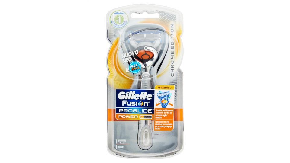 Gillette Fusion Proglide Power Lama di Ricarica per Rasoio da Uomo