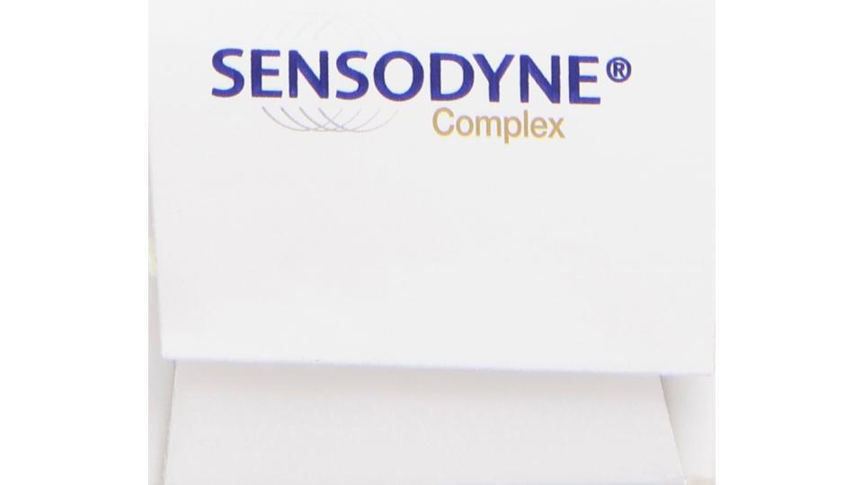 Sensodyne - Dentifricio Complex, Con Fluoro, Tutti I Giorni Sollievo e ProtezioneTotale dei Denti Sensibili - 
