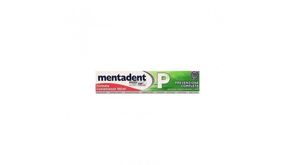 Mentadent - Dentifricio Prevenzione Completa, Formato Convenienza
