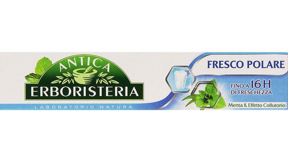 Antica Erboristeria - Fresco Polare, Dentifricio, Menta e Effetto Collutorio