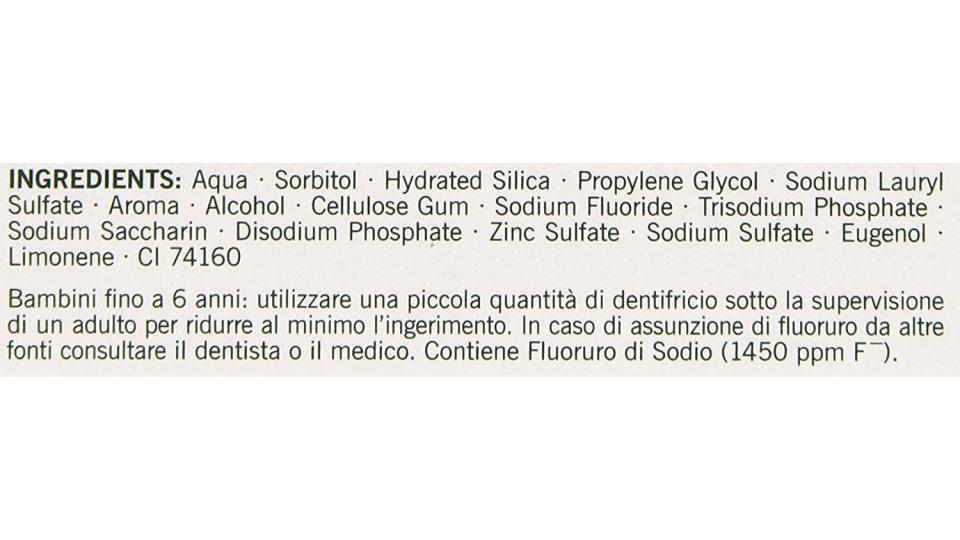 Antica Erboristeria - Fresco Polare, Dentifricio, Menta e Effetto Collutorio