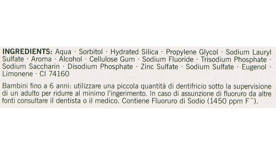 Antica Erboristeria - Fresco Polare, Dentifricio, Menta e Effetto Collutorio