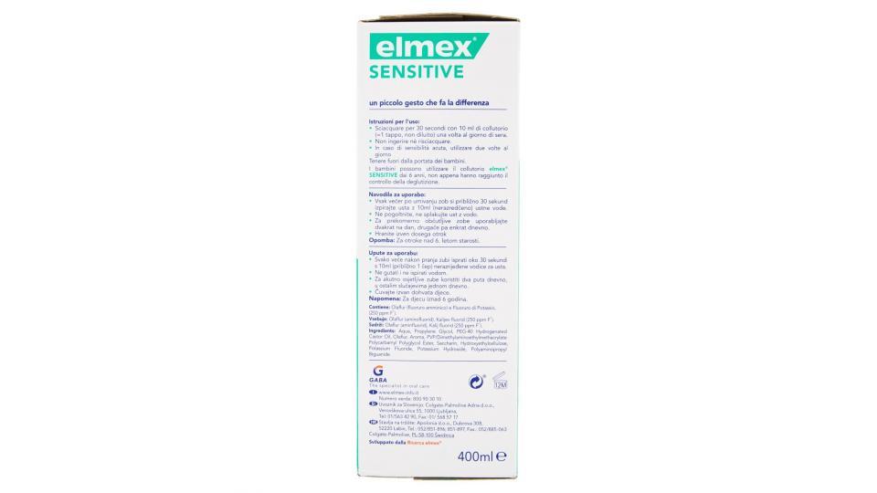 Elmex Sensitive collutorio