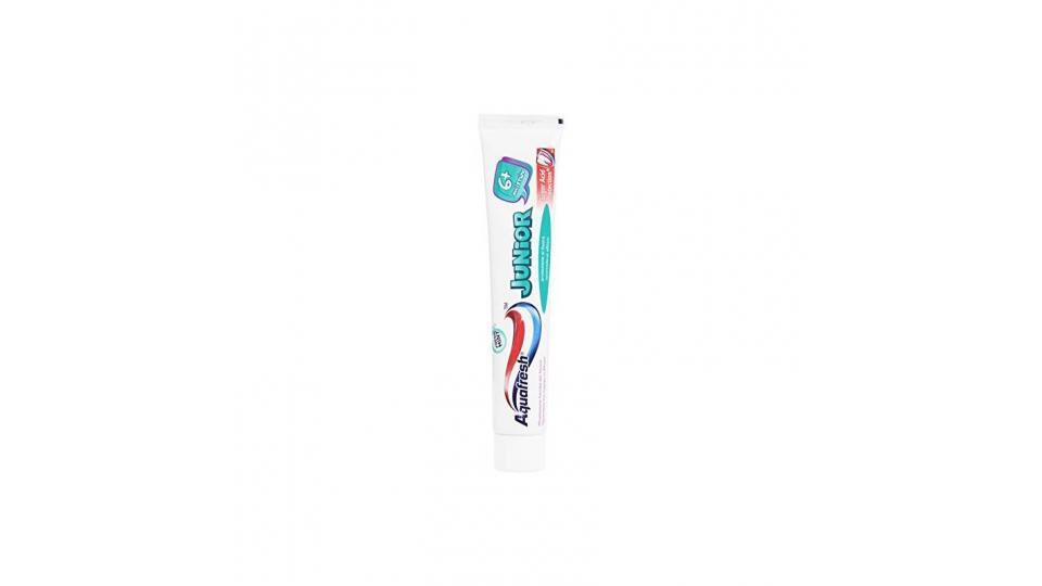 Aquafresh - Dentifricio Junior, Proteziione al Fluoro, Fresh Mint - 