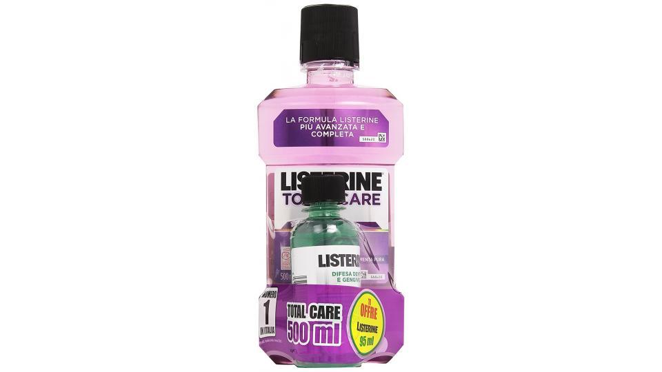 Listerine - Collutorio Total Care, La Formula Listerine Più Avanzata e Completa - 595 ml2 Unità
