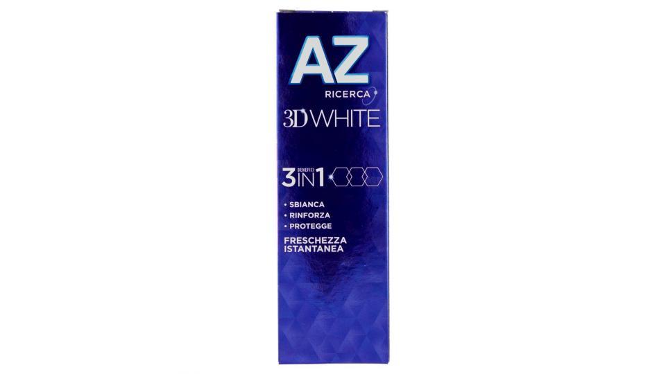 AZ 3DWhite Ultra White Dentifricio da