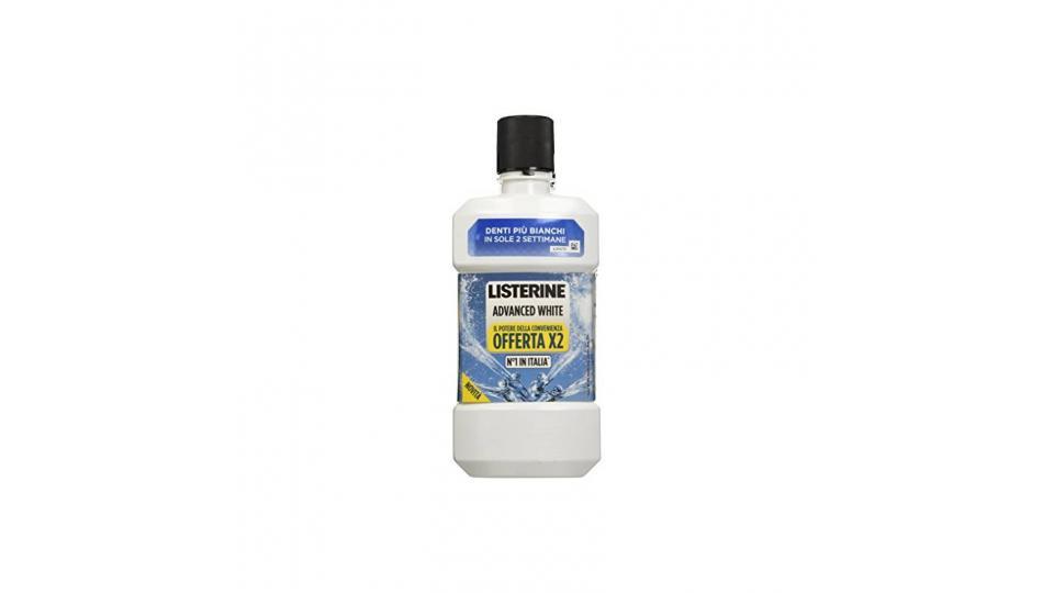Listerine - Collutorio Advanced white
