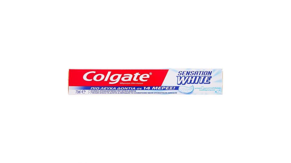 Colgate Sensation White