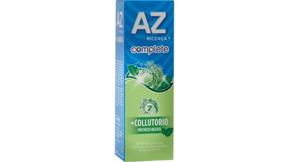 Az Dentifricio Complete Extra White