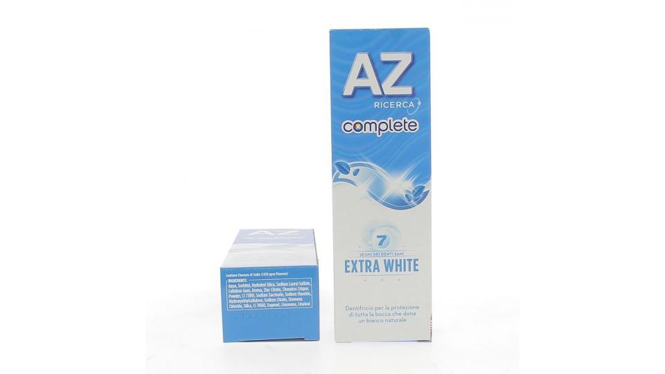 Az Dentifricio Complete Extra White