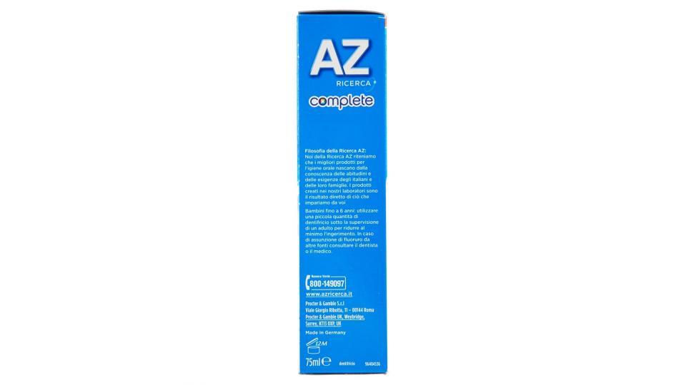 Az Dentifricio Complete Extra White