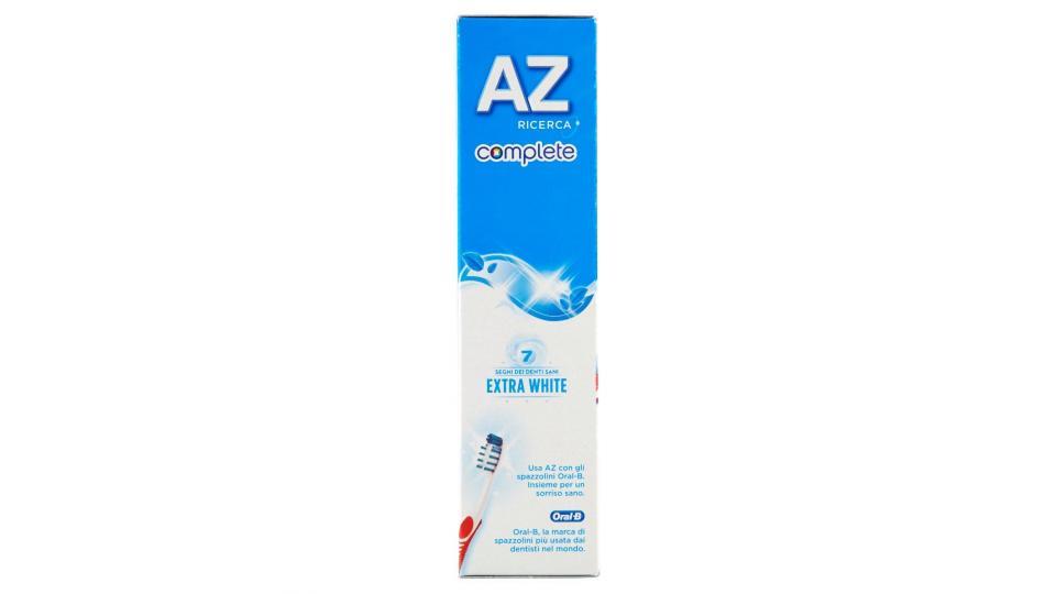 Az Dentifricio Complete Extra White