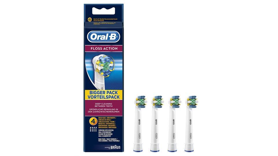 Oral-B Floss Action set di 4 testine di ricambio