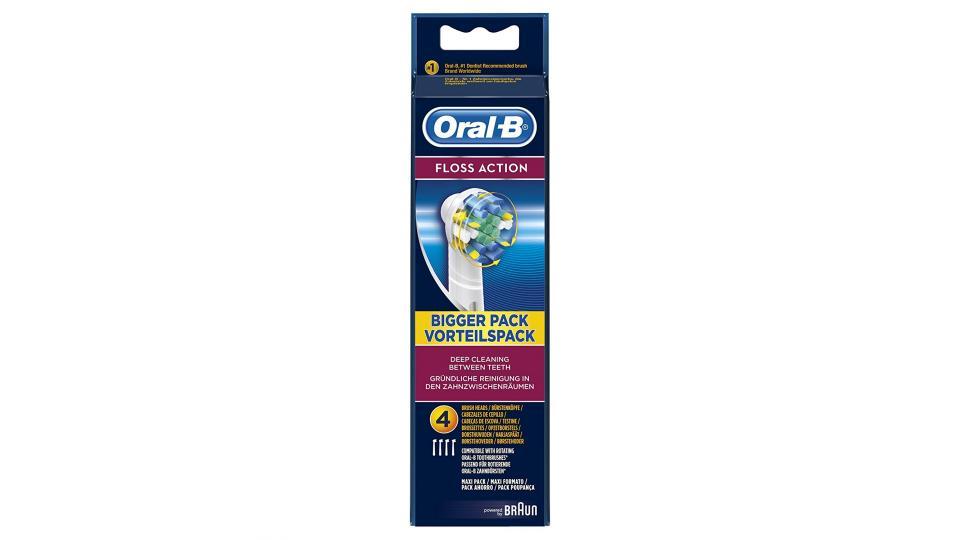 Oral-B Floss Action set di 4 testine di ricambio