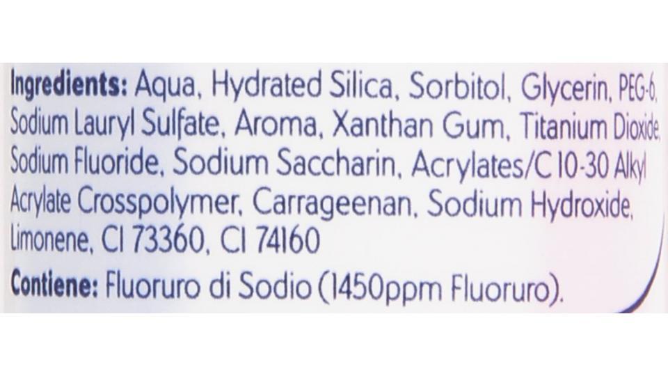 Aquafresh - Tripla Protezione, Dentifricio al Fluoro 