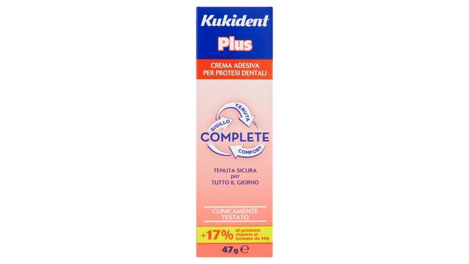 Kukident Plus Crema Adesiva