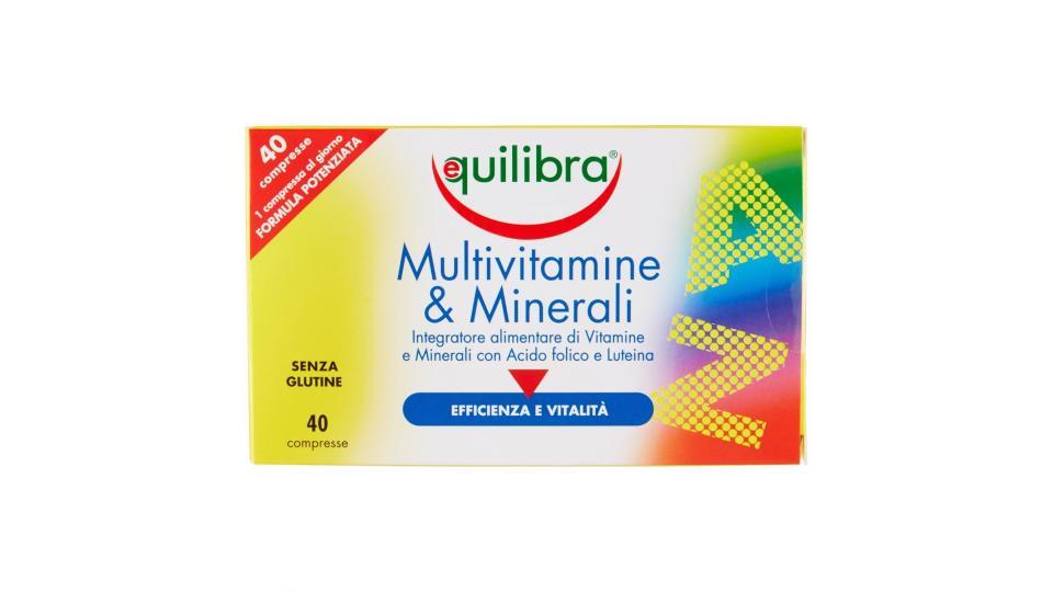 Equilibra - Multivitamine & Minerali