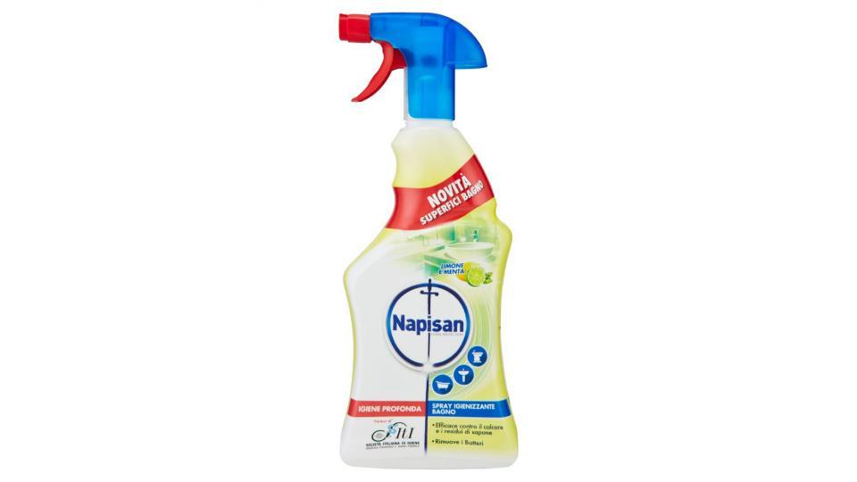 Napisan Spray Igienizzante Bagno Limone e Menta