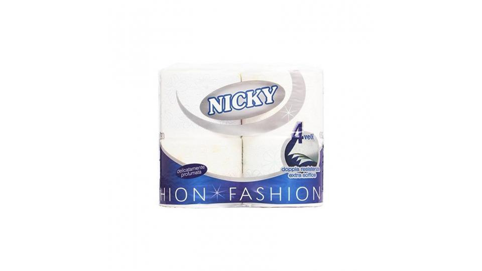 Nicky - Fashion, Carta Igienica, 4 veli