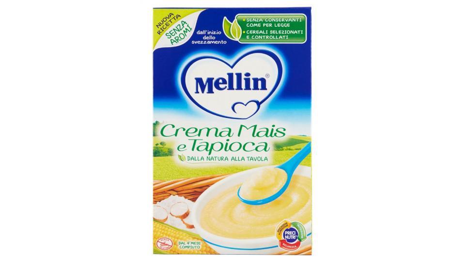 Mellin Crema Mais e Tapioca