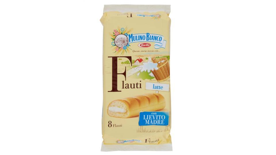 Mulino Bianco Flauti Latte