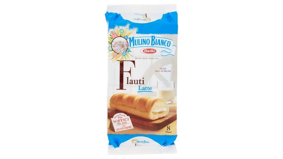 Mulino Bianco Flauti Latte