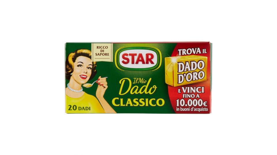 Star - Dadi Brodo, Ricchi di Sapore, Verdure e Olio Extravergine d'Oliva - 200 g
