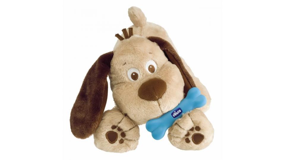 Chicco 67017 Il Mio Primo Cucciolo, Peluche Elettronico con Effetti Sonori
