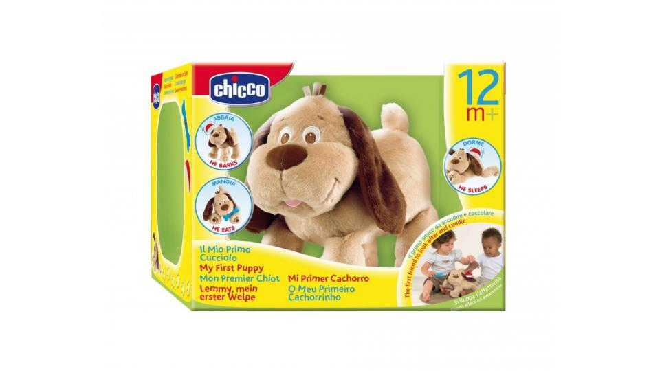Chicco 67017 Il Mio Primo Cucciolo, Peluche Elettronico con Effetti Sonori